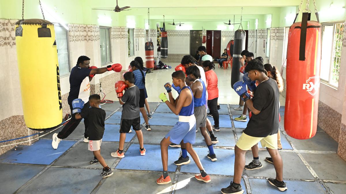 In Chennai’s Chintadripet, a boxing club gives underprivileged kids a fighting chance